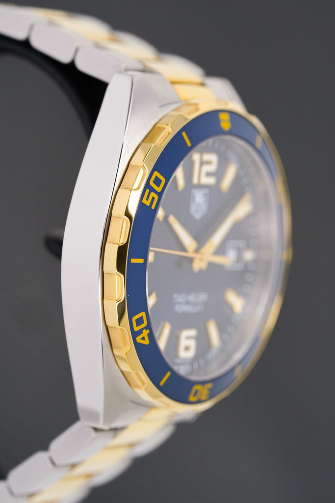 Tag Heuer Formula Blue Dial Watch for Men - WAZ1120.BB0879