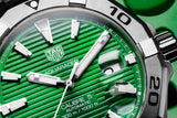 Tag Heuer Aquaracer Green Dial Watch for Men - WAY2015.BA0927