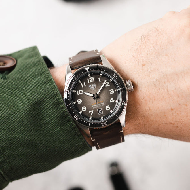 Tag Heuer Autavia Automatic Grey Dial Watch for Men - WBE5114.FC8266