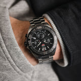 Tag Heuer Formula 1 Chronograph Black Dial Silver Steel Strap Watch for Men - CAZ1010.BA0842