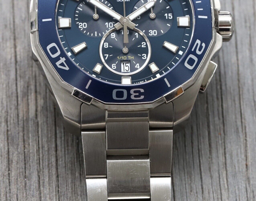 Tag Heuer Aquaracer Blue Dial Watch for Men - CAY111B.BA0927