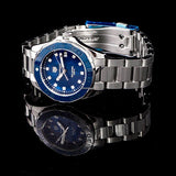 Tag Heuer Aquaracer 35mm Quartz Blue Dial Silver Steel Strap Watch for Women - WSY131L.BA0748