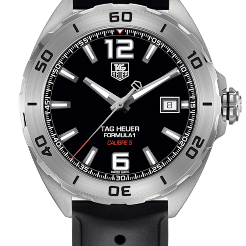 Tag Heuer Formula 1 Black Dial Watch for Men - WAZ2113.FT8023