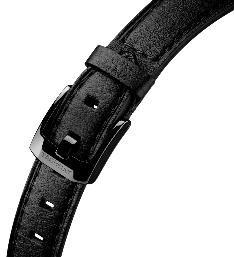 Tag Heuer Formula 1 Quartz Black Dial Black Leather Strap Watch for Women - WBJ1414.FC8234