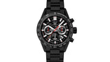Tag Heuer Carrera Automatic Chronograph Black Dial Black Steel Strap Watch for Men - CBG2090.BH0661