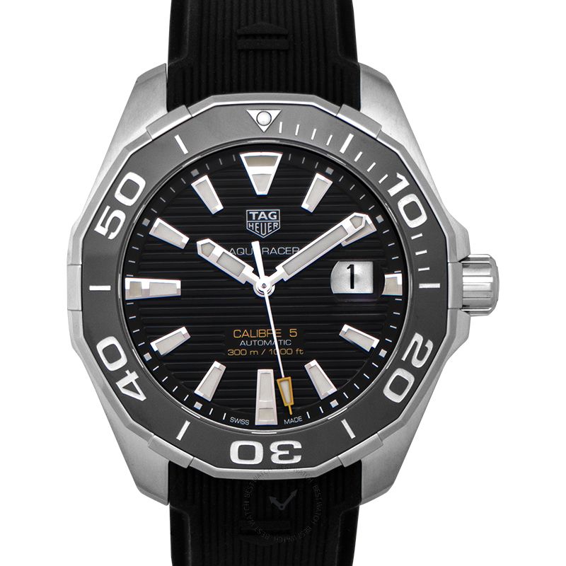 Tag Heuer Aquaracer Black Dial Watch for Men - WAY201A.FT6142