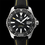 Tag Heuer Aquaracer Black Dial Watch for Men - WAY211A.FC6362