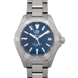Tag Heuer Aquaracer Quartz Blue Dial Silver Steel Strap Watch for Women - WBD1312.BA0740