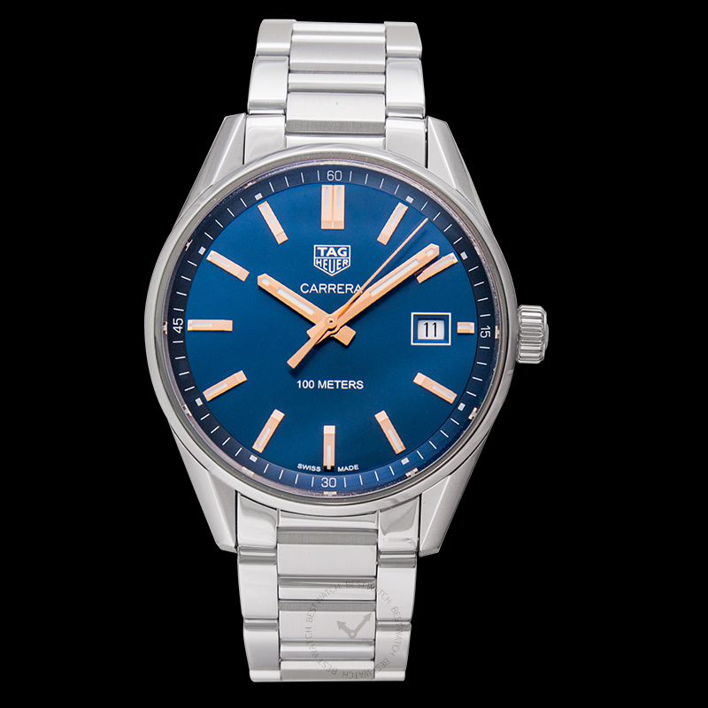 Tag Heuer Carrera Blue Dial Watch for Women - WAR1112.BA0601