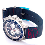 Tag Heuer Formula 1 Redbull Edition Chronograph Blue Dial Blue NATO Strap Watch for Men - CAZ1018.FC8213