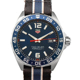 Tag Heuer Formula 1 Chronograph Blue Dial Two Tone NATO Strap Watch for Men - CAZ1014.FC8197