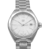 Tag Heuer Formula 1 Mother of Pearl White Dial Silver Steel Strap Watch for Women - WBJ1318.BA0666