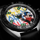 Tag Heuer Formula 1 Alec Monopoly White Dial Watch for Men - WAZ1119.FT8023