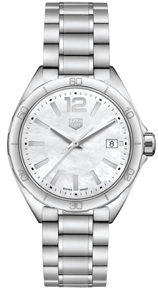 Tag Heuer Formula 1 White Mother of Pearl Dial Watch for Women - WBJ1318.BA0666