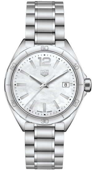 Tag Heuer Formula 1 White Mother of Pearl Dial Watch for Women - WBJ1318.BA0666