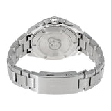 Tag Heuer Aquaracer Quartz Chronograph Black Dial Silver Steel Strap Watch for Men - CAY111A.BA0927