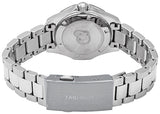 Tag Heuer Aquaracer Diamonds Mother of Pearl Dial Silver Steel Strap Watch for Women - WBD131B.BA0748