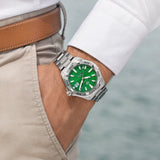 Tag Heuer Aquaracer Emerald Green Dial Watch for Women - WBD1316.BA0740