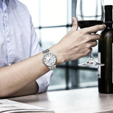 Tissot Carson Premium Silver Dial Silver Steel Strap Watch For Men - T122.410.11.033.00