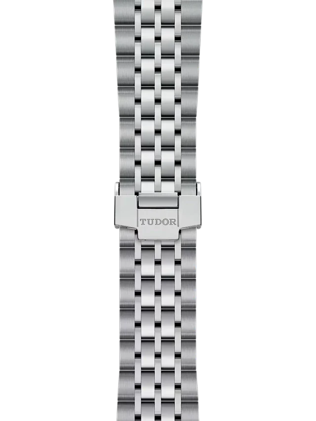 Tudor 1926 Automatic Diamonds Silver Dial Silver Steel Strap Watch for Men - M91650-0003