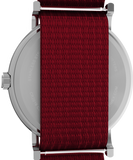 Daniel Wellington Classic Roselyn White Dial Red NATO Strap Watch For Women - DW00100272