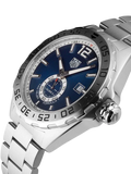 Tag Heuer Formula 1 Calibre 6 Automatic Blue Dial Silver Steel Strap Watch for Men - WAZ2014.BA0842