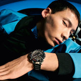 Tag Heuer Carrera Porsche Chronograph Grey Dial Silver Steel Strap Watch for Men - CBN2A1F.BA0643