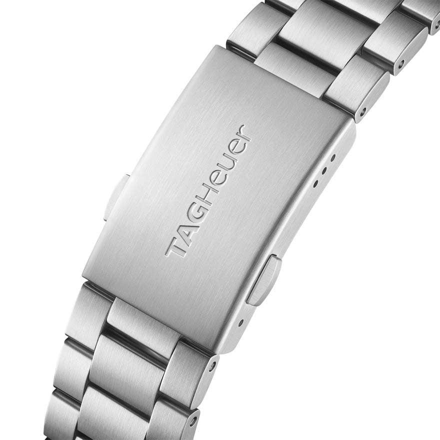 Tag Heuer Formula 1 Chronograph Ceramic Black Dial Silver Steel Strap Watch for Men - CAZ101AH.BA0842