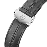 Tag Heuer Carrera Porsche Chronograph Special Edition Black Dial Black Leather Strap Watch for Men - CBN2A1F.FC6492