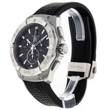 Tag Heuer Aquaracer Chronograph Black Dial Black Rubber Strap Watch for Men - CAY1110.FT6041