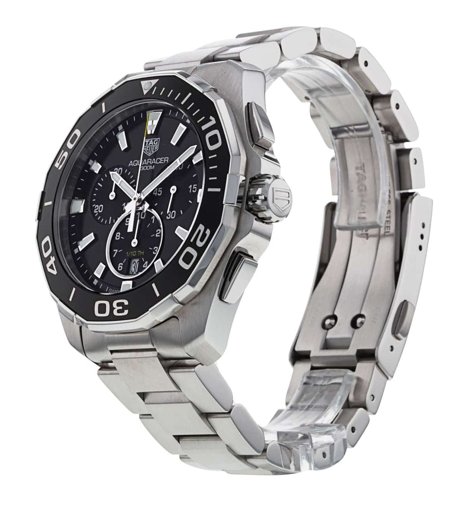 Tag Heuer Aquaracer Black Dial Watch for Men - CAY111A.BA0927