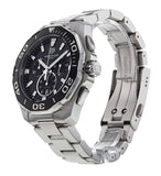 Tag Heuer Aquaracer Black Dial Watch for Men - CAY111A.BA0927