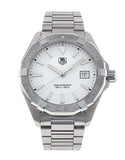 Tag Heuer Aquaracer White Dial Watch for Men - WAY1111.BA0928