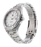 Tag Heuer Aquaracer White Dial Watch for Men - WAY1111.BA0928