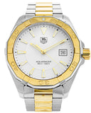 Tag Heuer Aquaracer White Dial Watch for Men - WAY1120.BB0930