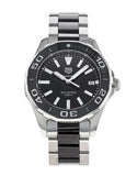 Tag Heuer Aquaracer Black Dial Watch for Men - WAY131A.BA0913