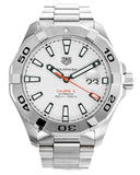 Tag Heuer Aquaracer White Dial Watch for Men - WAY2013.BA0927