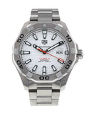 Tag Heuer Aquaracer White Dial Watch for Men - WAY2013.BA0927