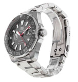 Tag Heuer Aquaracer Calibre 5 Premiere League Edition Black Dial Silver Stainless Steel Watch for Men - WAY201D.BA0927