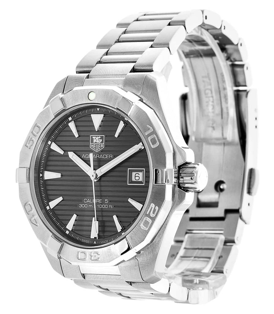 Tag Heuer Aquaracer Anthracite Dial Watch for Men - WAY2113.BA0928
