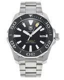 Tag Heuer Aquaracer Black Dial Watch for Men - WAY211A.BA0928