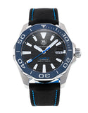 Tag Heuer Aquaracer Blue Dial Watch for Men - WAY211B.FC6363