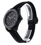 Tag Heuer Aquaracer 300 Swiss Limited Edition Black Dial Black Nylon Strap Watch for Men - WAY218B.FC6364