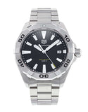 Tag Heuer Aquaracer Black Dial Watch for Men - WBD1110.BA0928