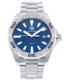 Tag Heuer Aquaracer Blue Dial Watch for Men - WBD1112.BA0928
