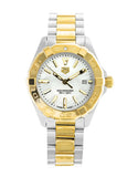 Tag Heuer Aquaracer Mother of Pearl Dial Two Tone Steel Strap Watch for Men - WBD1420.BB0321