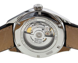 Tag Heuer Carrera Calibre 5 Automatic Blue Dial Blue Leather Strap Watch for Men - WAR201E.FC6292