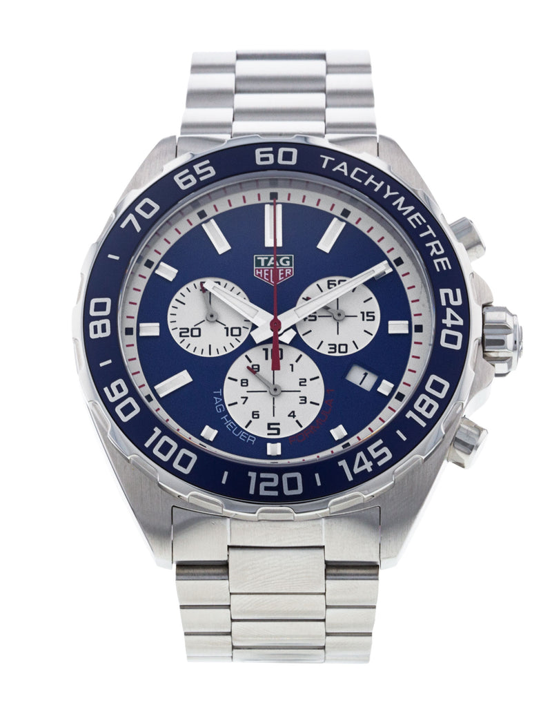 Tag Heuer Formula 1 Blue Dial Watch for Men - CAZ1018BA0842