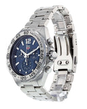 Tag Heuer Formula 1 Chronograph Blue Dial Silver Steel Strap Watch for Men - CAZ101K.BA0842