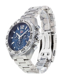 Tag Heuer Formula 1 Chronograph Blue Dial Silver Steel Strap Watch for Men - CAZ101K.BA0842